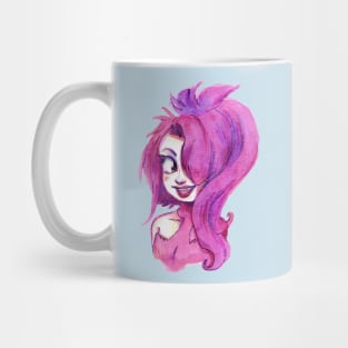 Purple Girl Mug